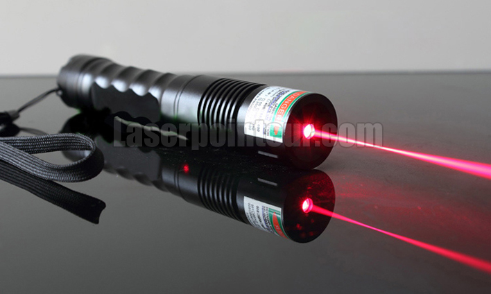 Pointeur laser rouge professionnel 1000mW le plus puissant