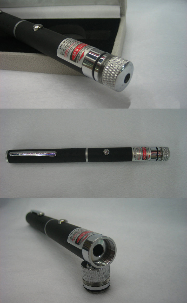 Pointeur Laser/stylo/lumière Multifonctionnel Avec Laser Rouge,  Télécommande Ir Et Batterie Rechargeable, Adapté À L'enseignement