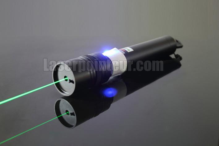 SWYEOOT - Pointeurs laser verts puissants 10000m 532nm pour piscine,  pointeur laser de visée haute puissance, torche rechargeable à longue portée