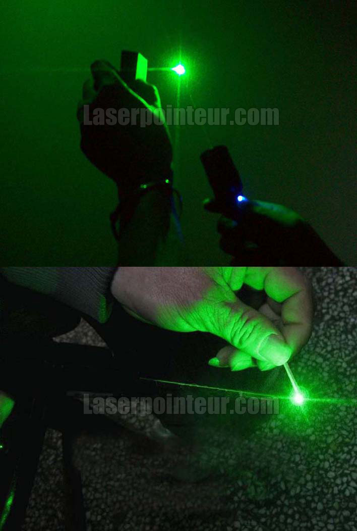 SWYEOOT - Pointeurs laser verts puissants 10000m 532nm pour piscine,  pointeur laser de visée haute puissance, torche rechargeable à longue portée