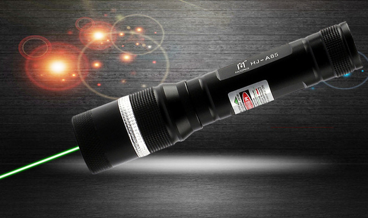 Pointeur laser vert focusable 300mW classe 3B