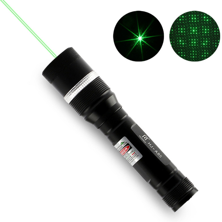 Pointeur laser vert astronomie pas cher 50-200mW 10km