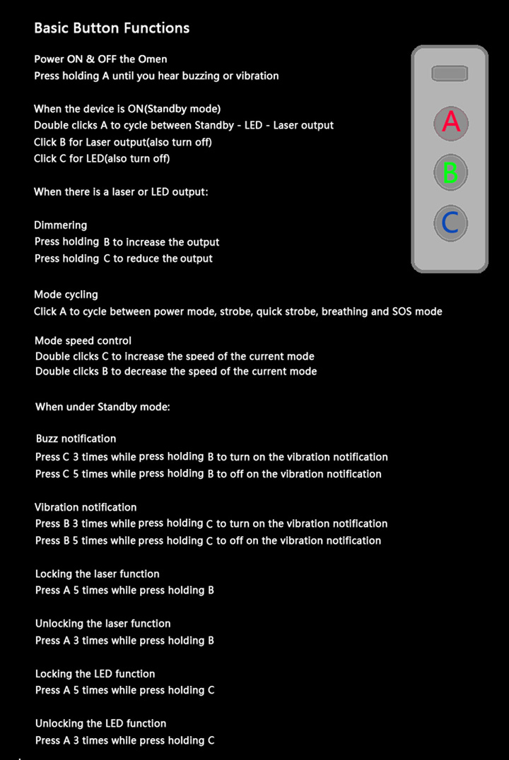 Pointeur laser avec Bluetooth