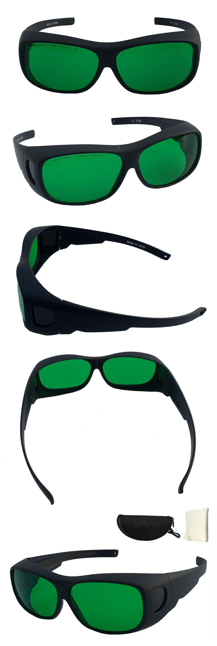 Lunettes laser rouge OD 6