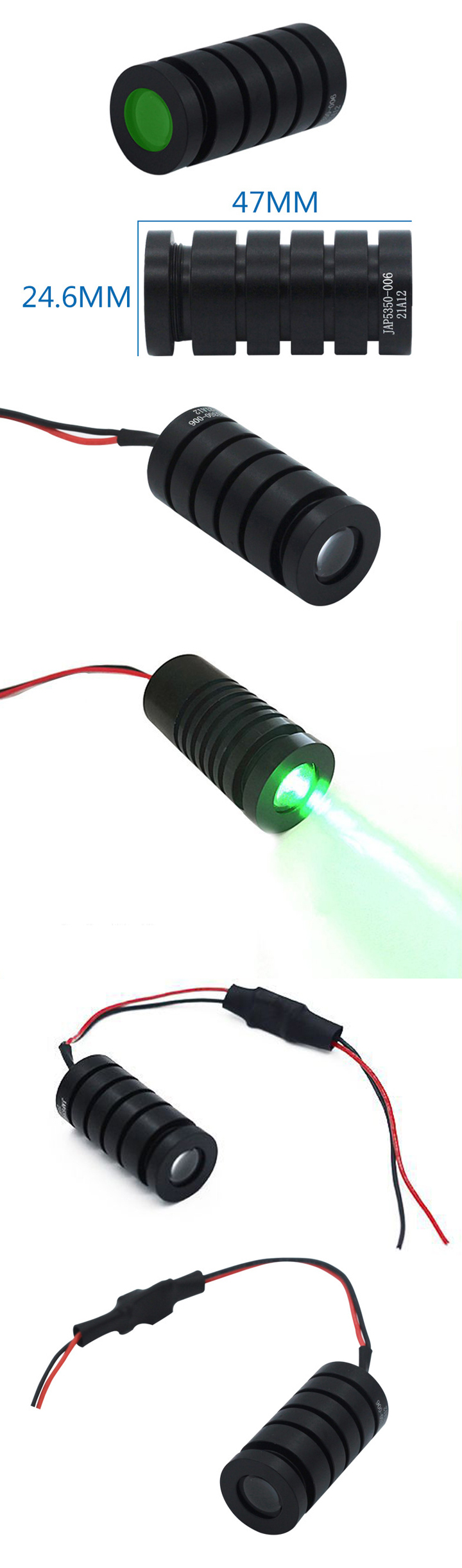 Module laser vert 532nm 50mW