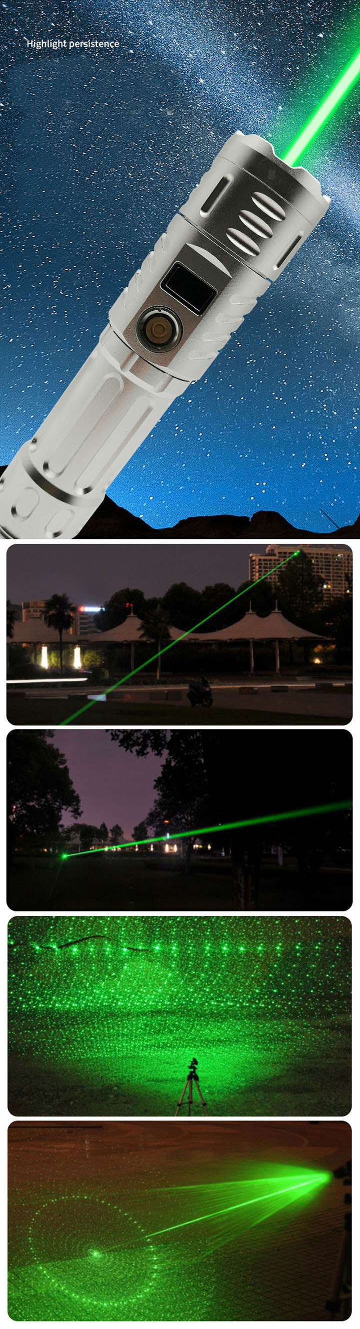 pointeur laser vert longue portée