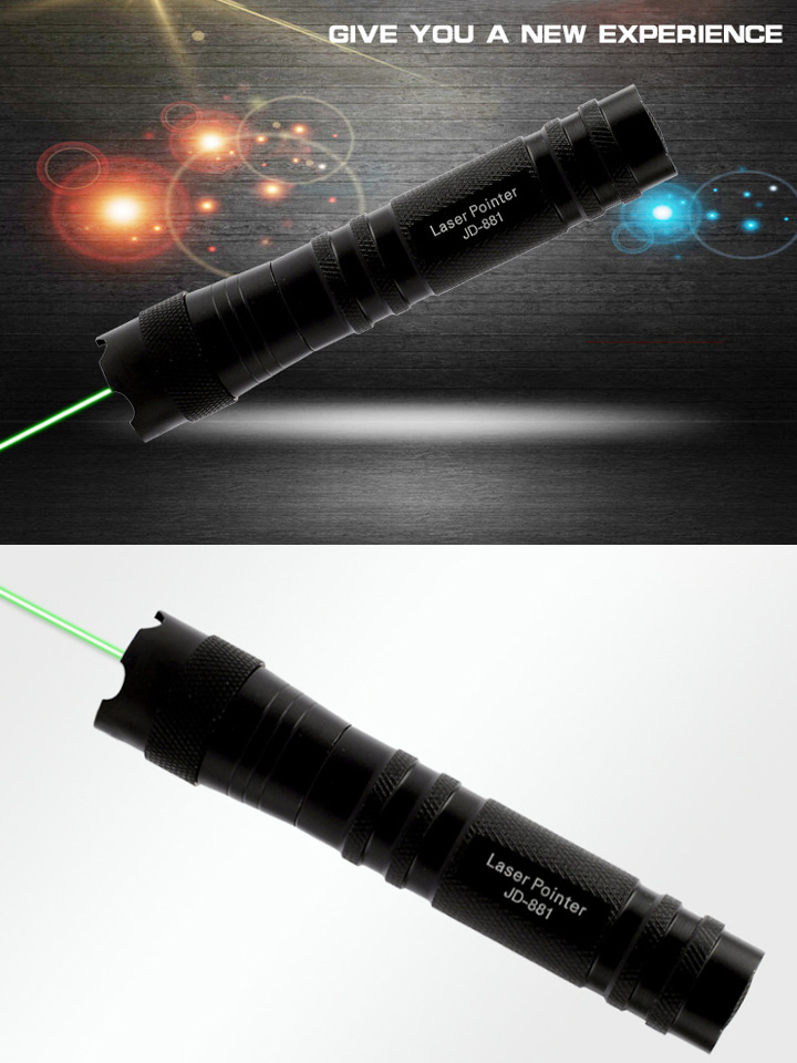 Pointeur laser vert 2-3W professionnel le plus puissant au monde
