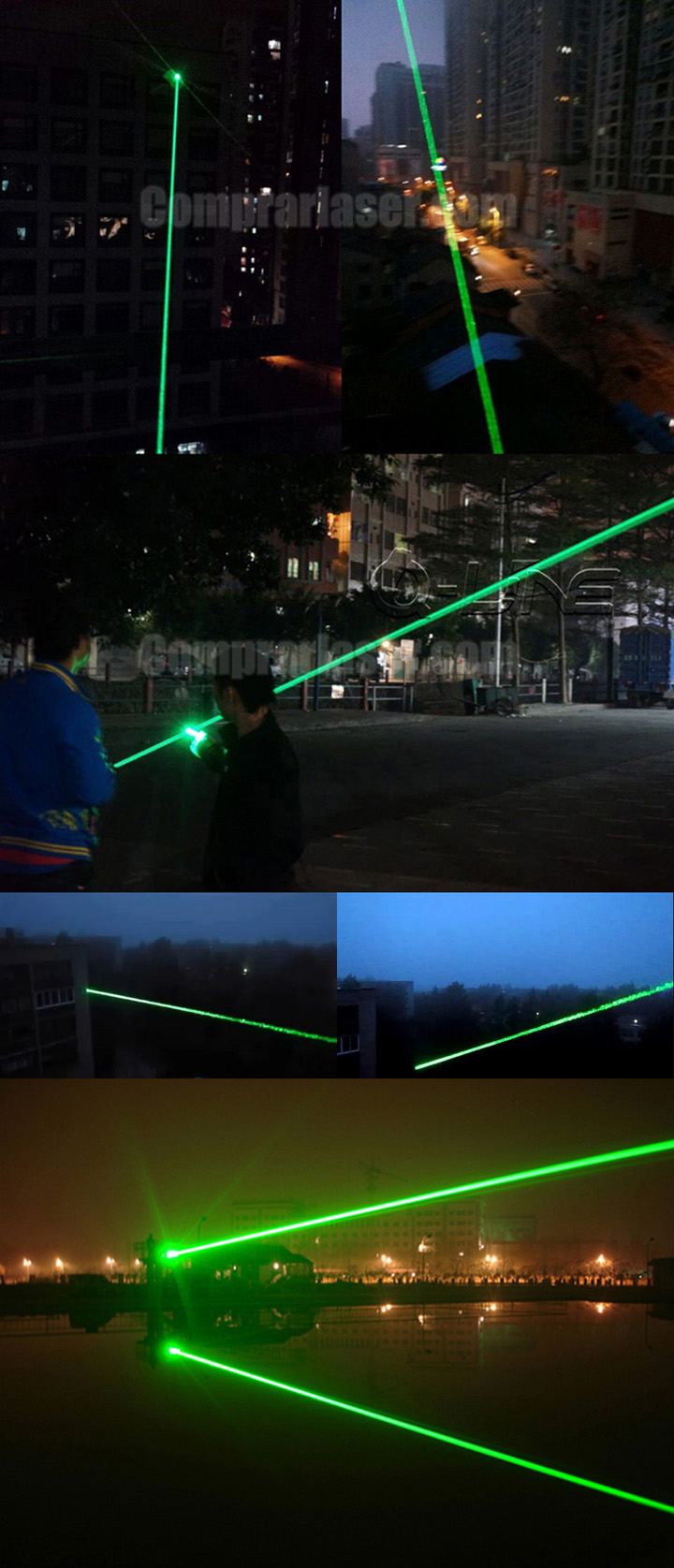 Pointer laser vert très puissant - Maison Innovation Mada