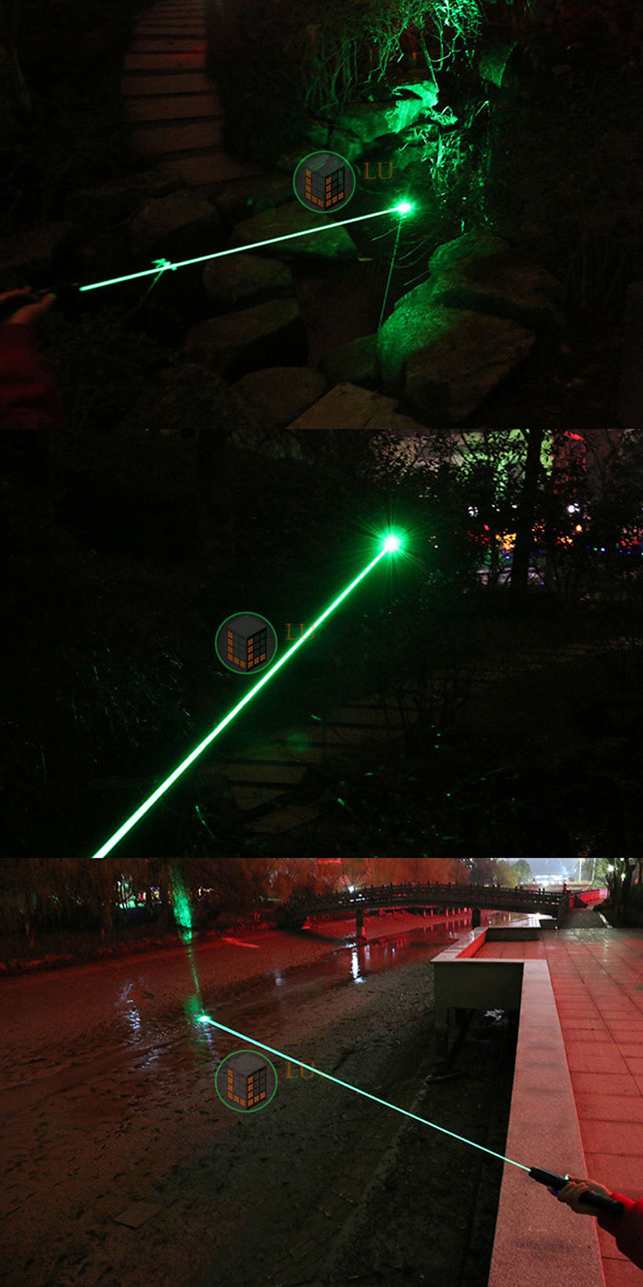 laser vert le plus puissant
