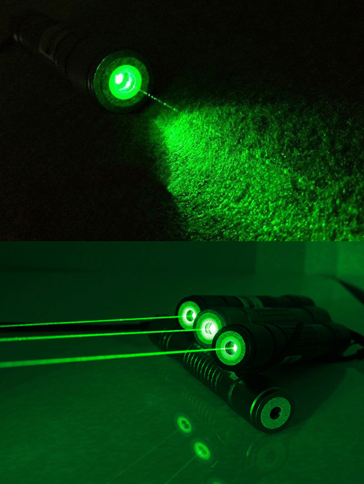 Pointeur Laser Vert Puissant 5000mw 520nm