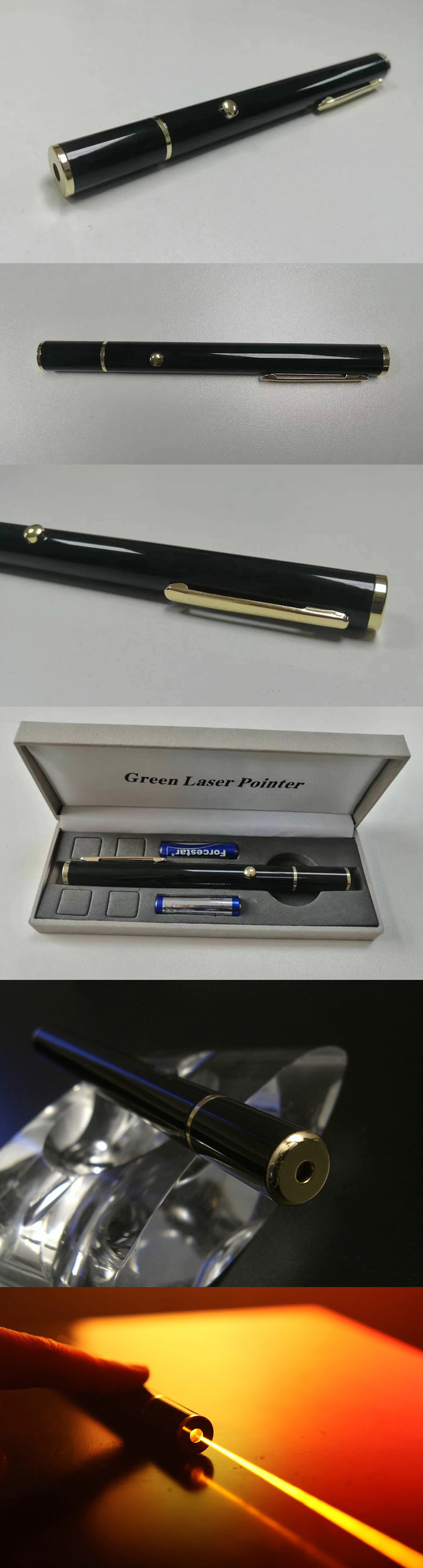 Stylo laser jaune 589nm