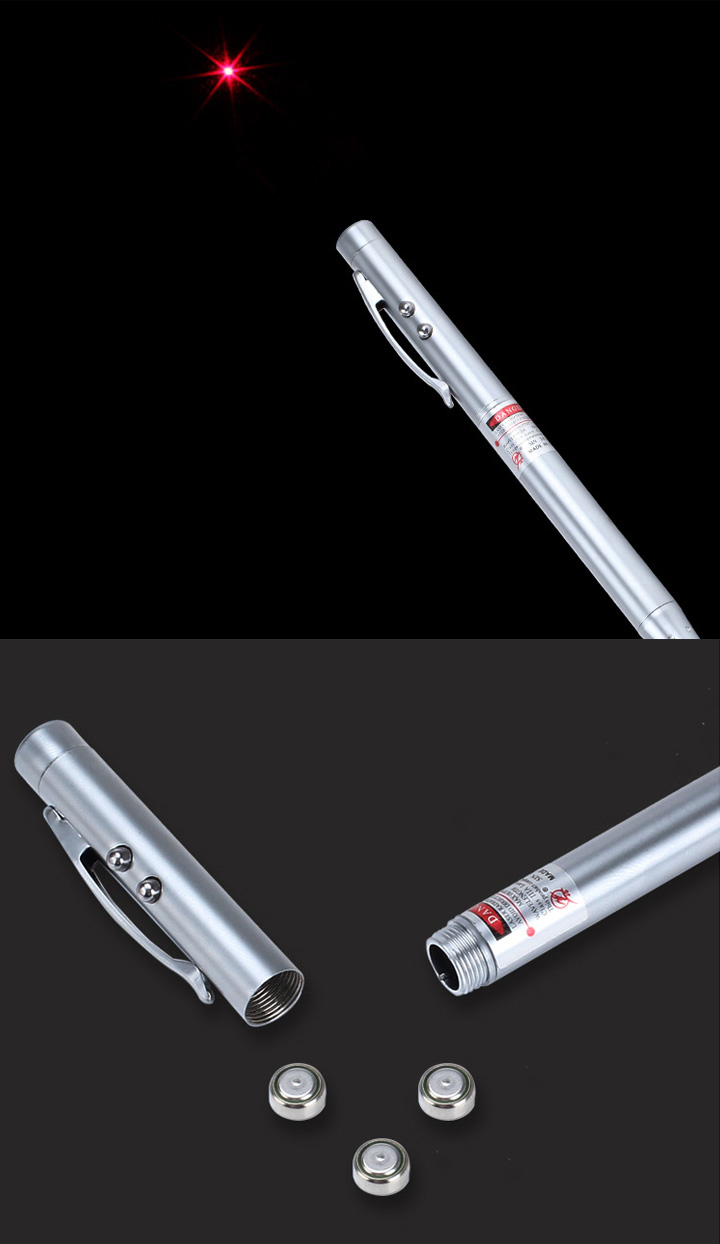 Leitz Complete 4 in 1 - Stylet / lampe torche / stylo à bille / pointeur  laser - noir Pas Cher