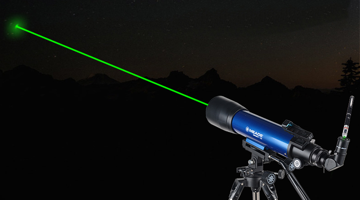 Quel pointeur laser convient à l'astronomie?