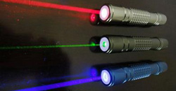 Pointeurs laser sont illégales?