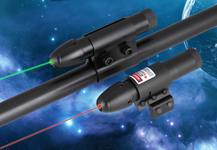 Pointeur laser militaire des différentes fonctions