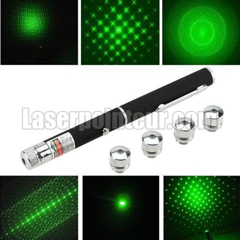 5mW Pointeur Laser Vert, 532nm Laser Vert