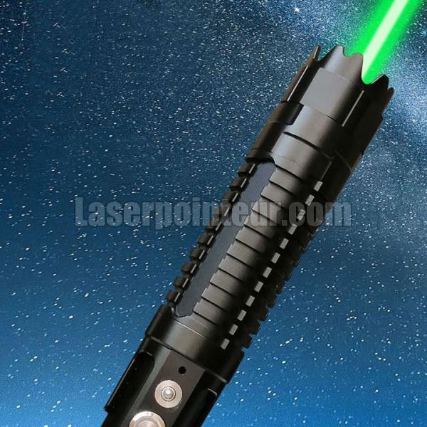Puissant Pointeur Laser Vert 8000 Mètres, Stylo Étoiles Avec