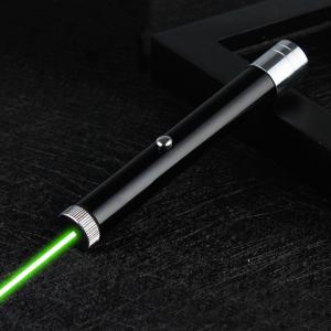 Stylo laser vert rechargeable USB 150mW de petite taille